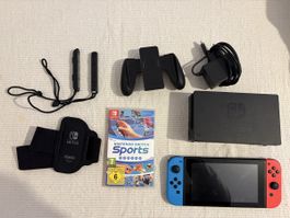 Nintendo Switch standard + gioco Sports