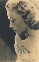 Ilse Petri 1918-2018 Autogramm signiert Vintage Foto 9x14cm
