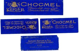 Werbung antik Schokolade Kohler
