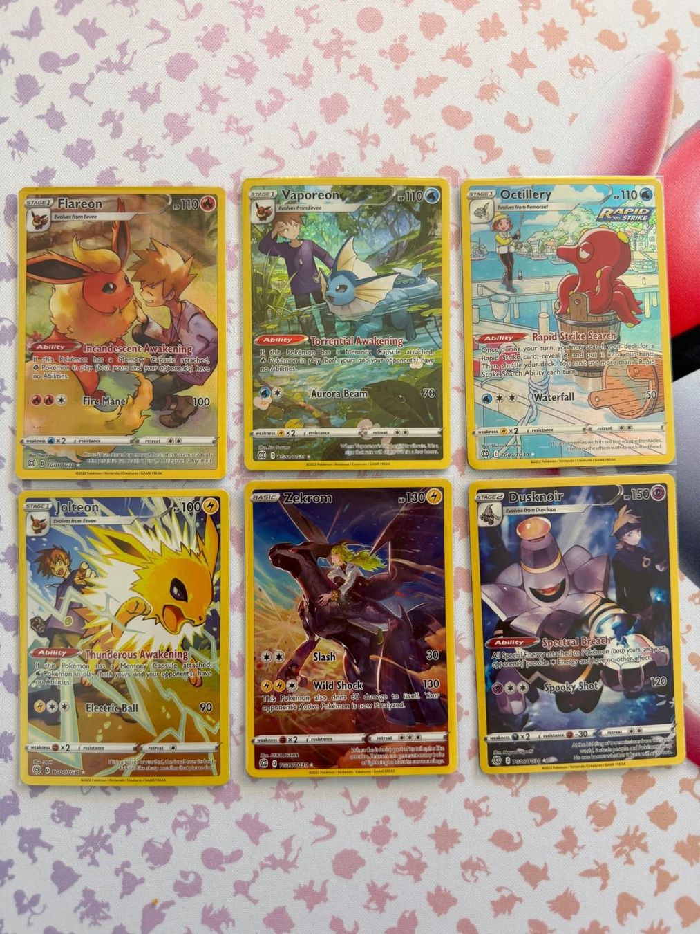 Pokémon Sammelbilder & Trading cards: Pokemon Trainer Gallery TG01 - TG12 – Gebraucht aus Wil SG von arschi 2