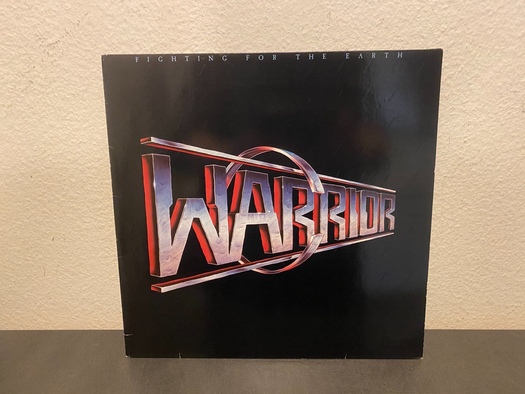 Schallplatten: Warrior LP Orginal – Neu und originalverpackt aus Basel von FatCatPacksTheRatt