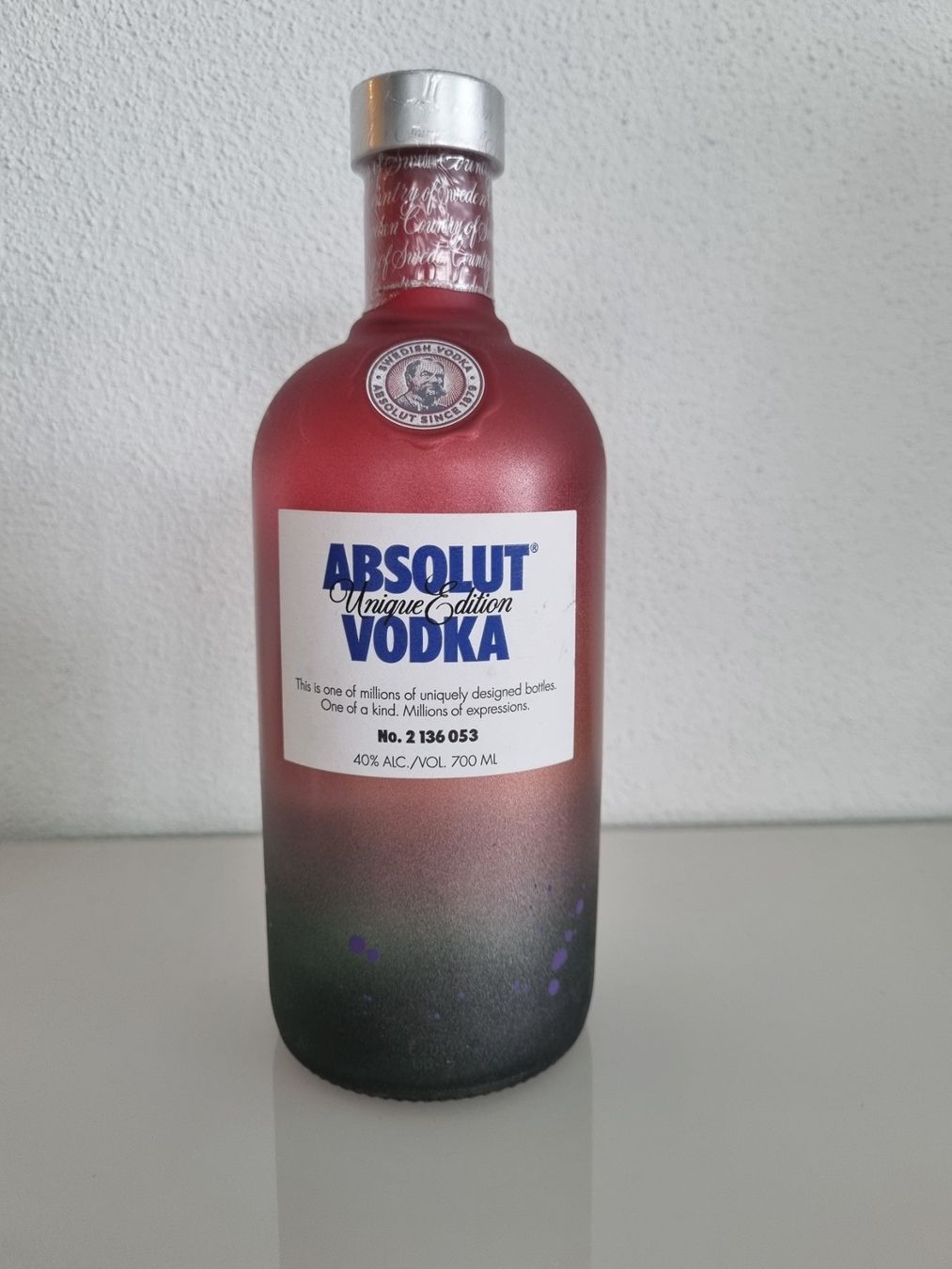 Absolut Vodka Bevande alcoliche: Absolut Vodka Unique, Limited Edition – Nuovo e nell'imballaggio originale da St. Erhard venduto da ITR1727 1