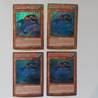 Yu-Gi-Oh Lautloser Wobby Gold Secret Rare