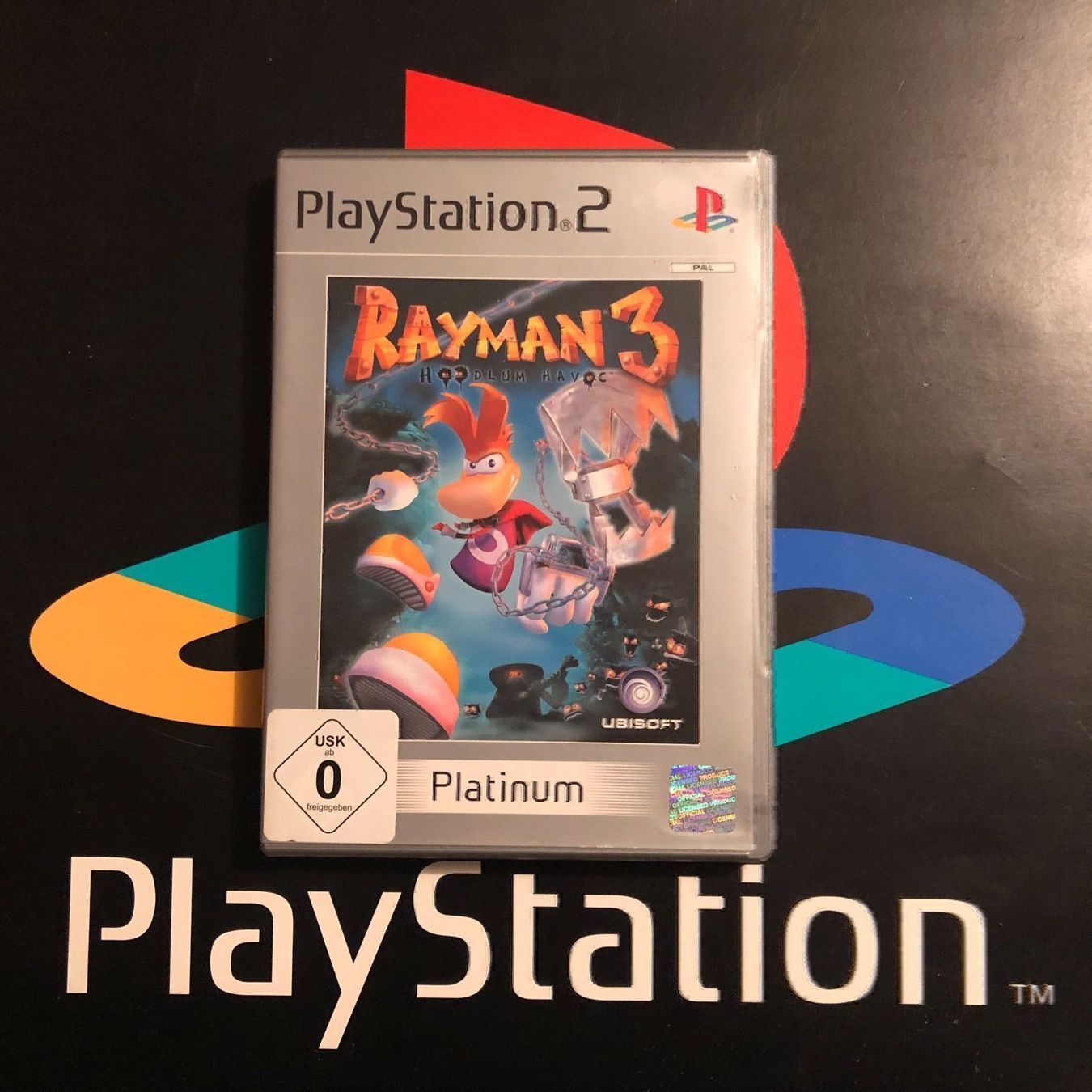 Sony Spiele: Rayman 3 für PS2 – Gebraucht aus Kestenholz von Mad18