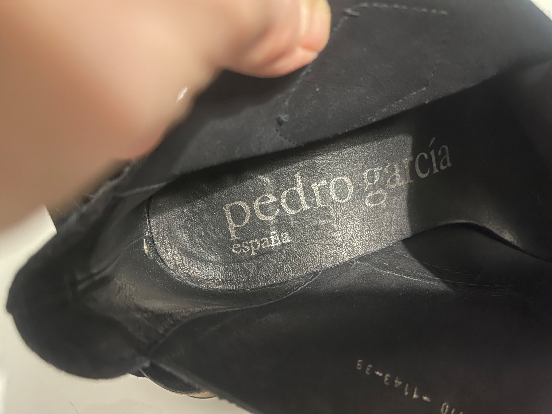 Scarpe da donna: Wildleder Pedro Garcia – Usato da Hinterkappelen venduto da simona67 4