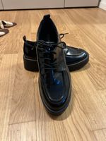 lack schuhe schwarz