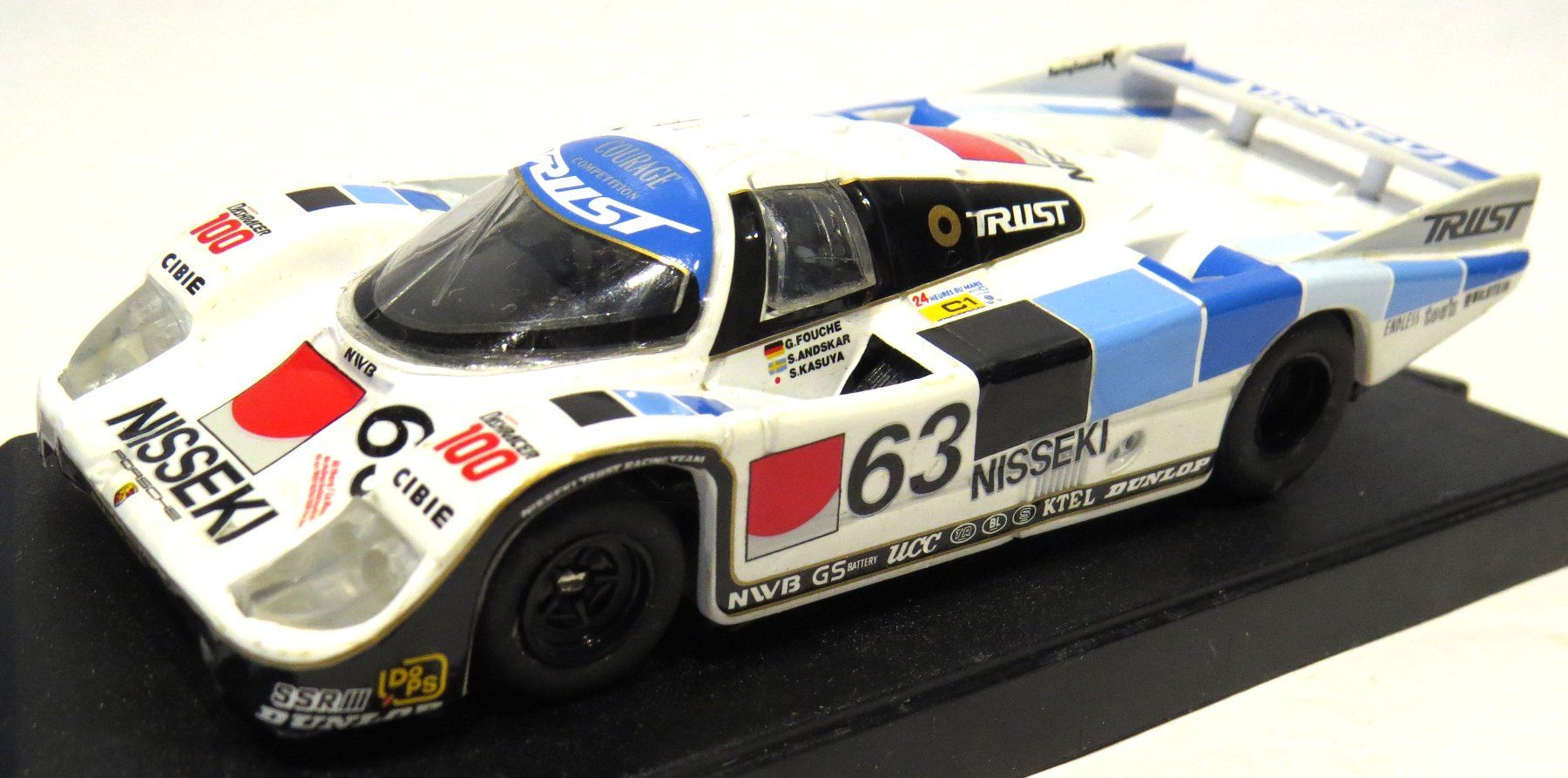 Porsche Modellini d'auto: 1:43 Porsche 962 C Le Mans 1990 – Nuovo (secondo la descrizione) da Ettingen venduto da campione_1