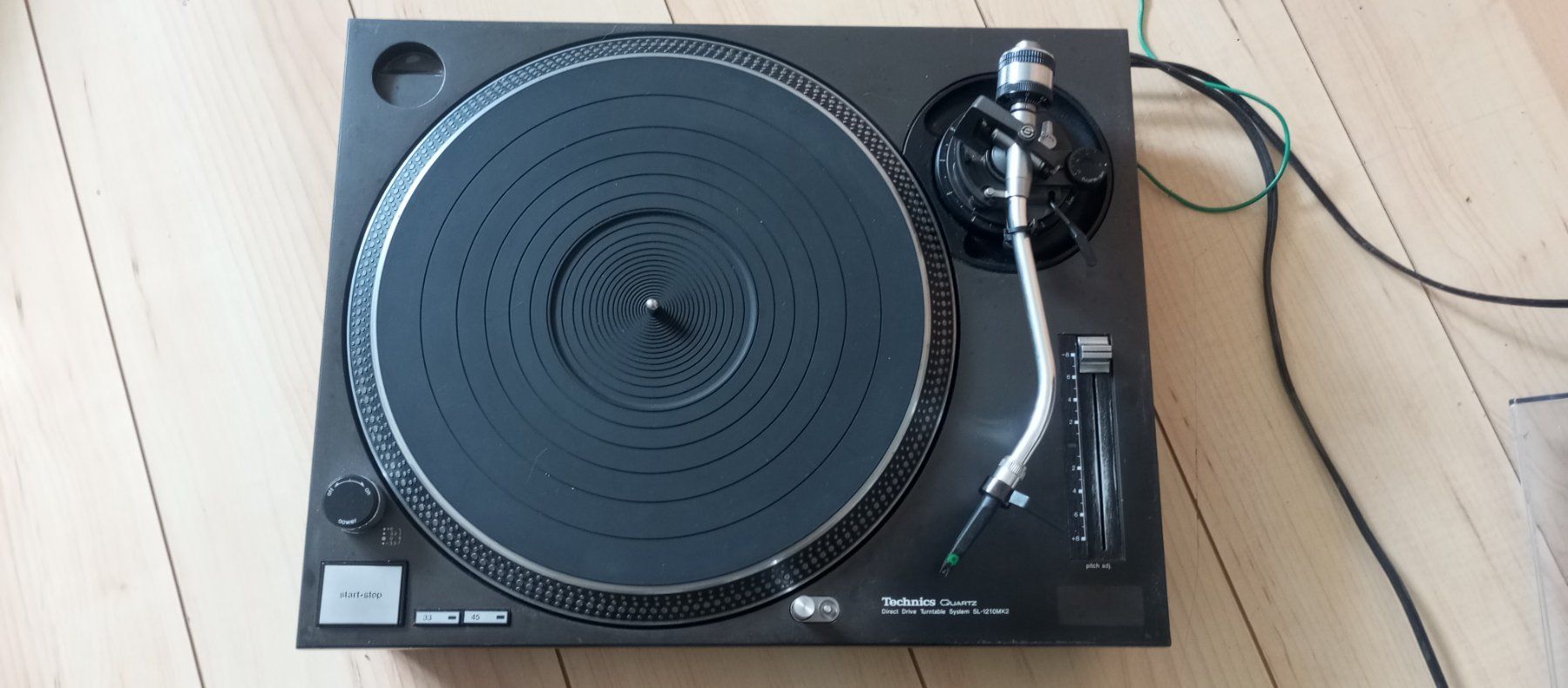 Technics Giradischi: Plattenspieler Technics Direct Dirve SL-1210MK2 – Usato da Bauma venduto da dan_x7qn