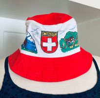 Sonnenhut mit Schweiz-Motiven, Appenzell, Gr. L (58)