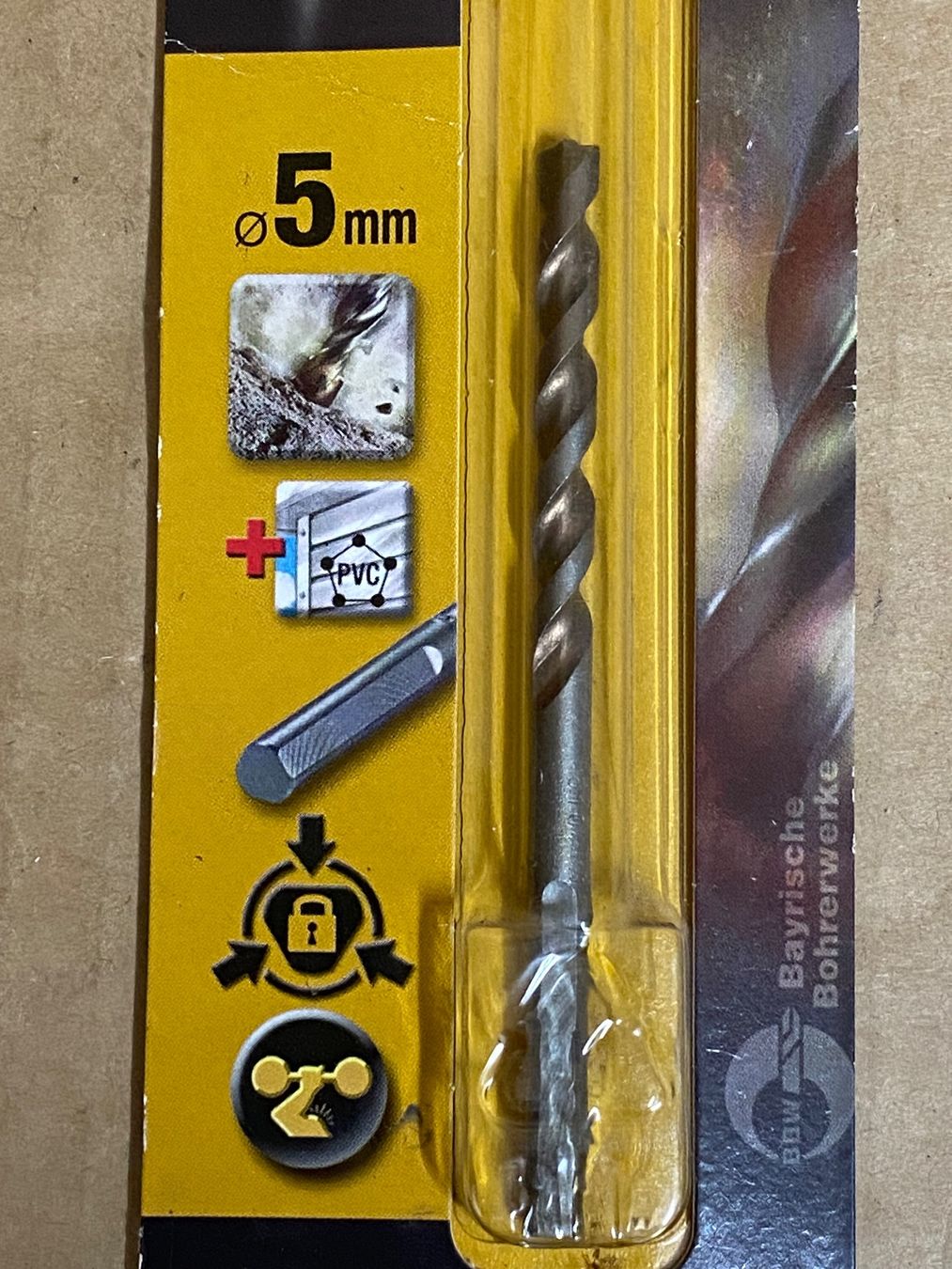 Tutti gli attrezzi: Piranha Black & Decker Hi-Tech Steinbohrer 5mm – Nuovo (secondo la descrizione) da Eschlikon TG venduto da ArtRec 1
