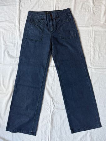 S.Oliver Black Label Sommerjeans dunkelblau – Gr. 34 – NEU