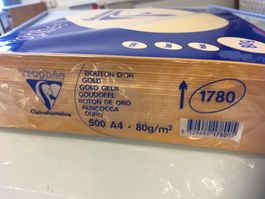 500 Blatt farbiges Papier 80gr