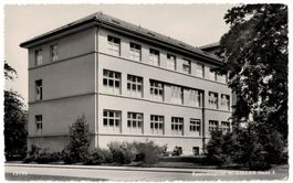St. Gallen, Kantonsspital, Haus 4, HNO, um 1950