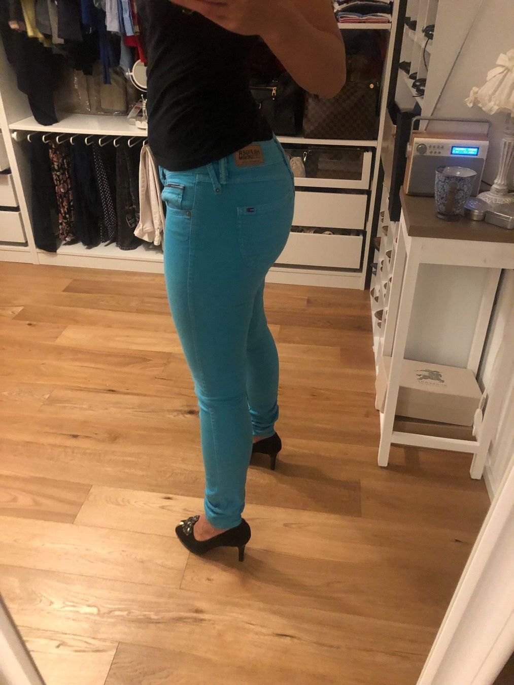 Tommy Hilfiger Jeans: Hilfiger Hose wie neu 28/32 – Gebraucht aus Pfaffhausen von Klaras_second_hand 2