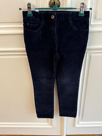 Pantalon velours fille Jacadi T6 ans