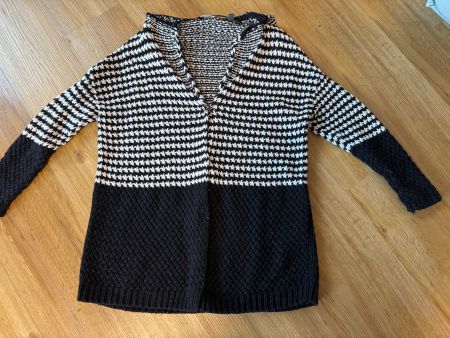Grobe Strickjacke aus Wolle, ESPRIT, Gr. S