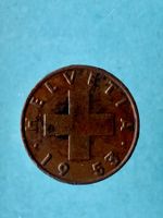 1 Centime 1953 Berne - Sehr Schön / Très Beau