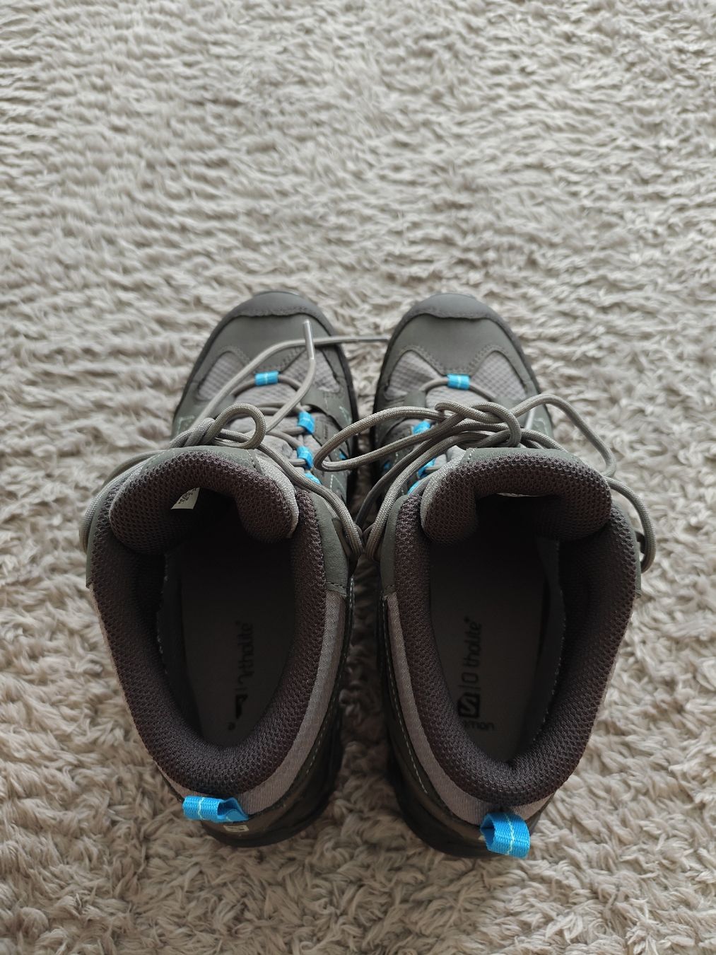 Salomon Scarpe da uomo: Salomon Wanderschuhe Gr. 40 NEU – Nuovo (secondo la descrizione) da Pieterlen venduto da Saemelili 8