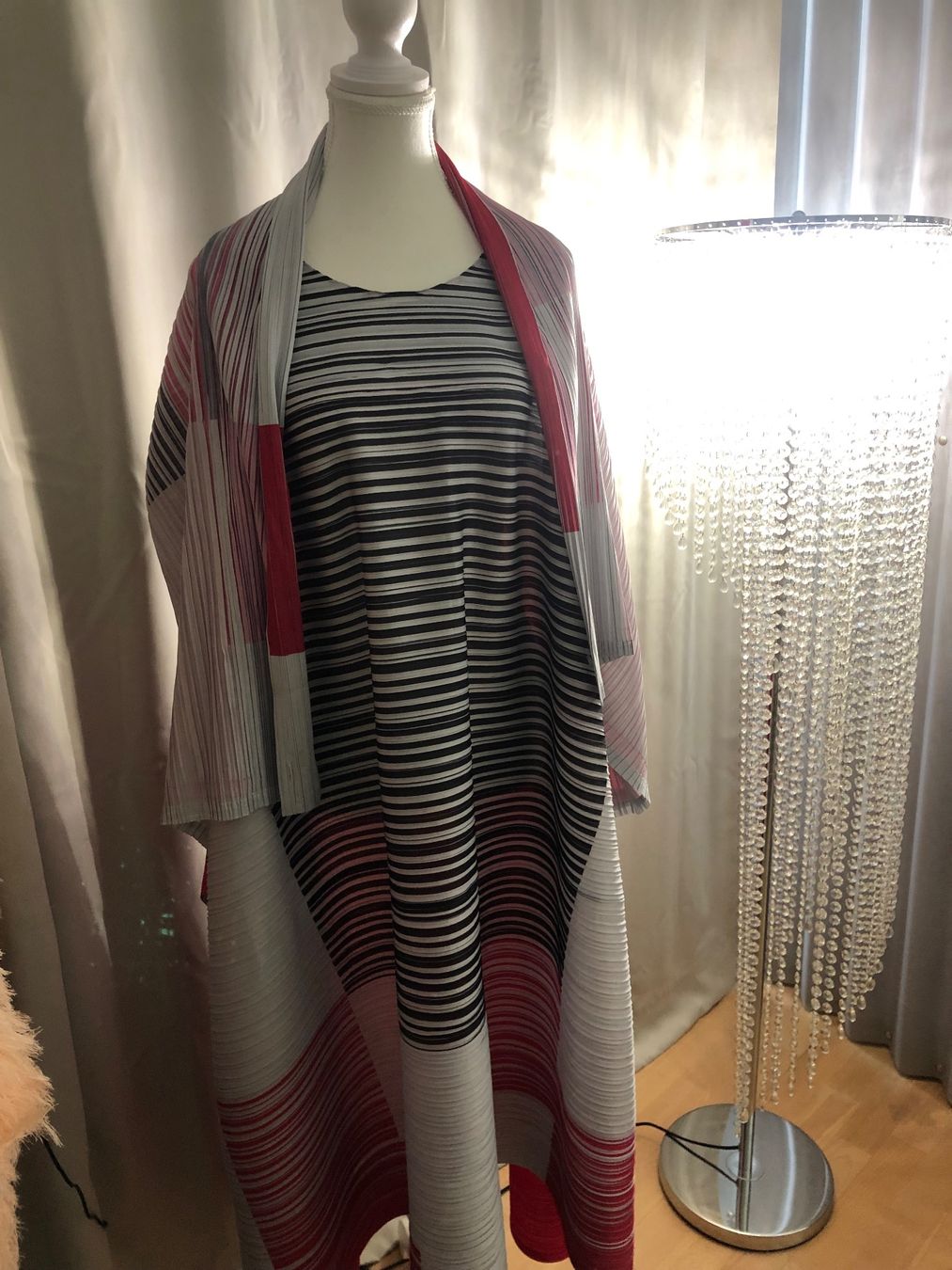 Issey Miyake Kleider: Issey Miyake Dress Pleats Please – Neu (gemäss Beschreibung) aus St. Moritz von Capricorn88 3