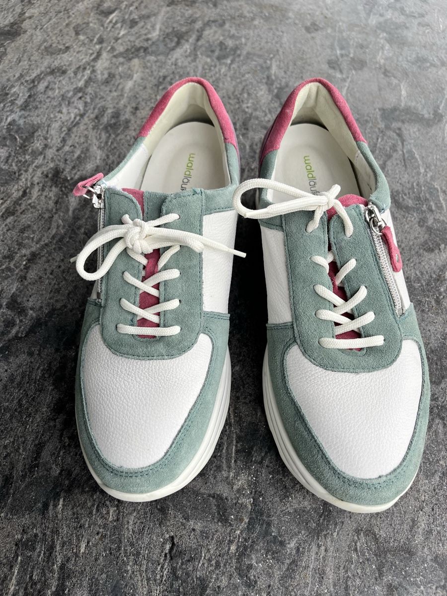 Damenschuhe: Waldläufer Sneaker Leder, Grösse 6.5 – Gebraucht aus Eglisau von regulmei 1