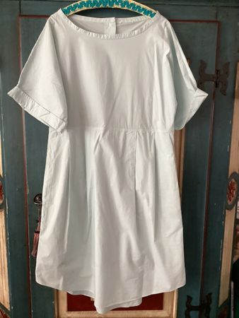 Lustiges Sommerkleid aus Baumwolle, Grösse 44