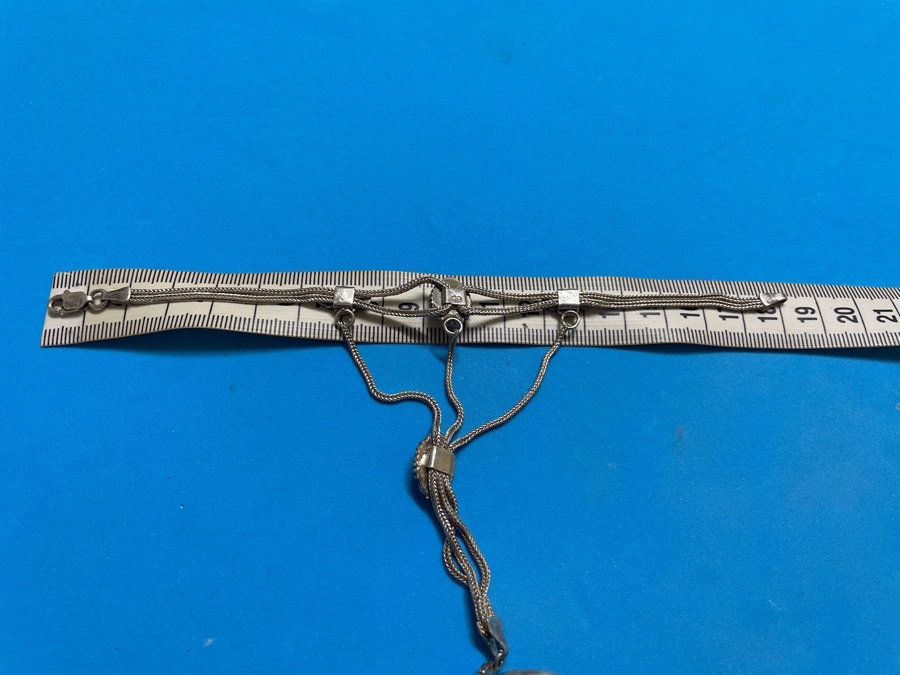 Bracciali & Braccialetti: Bracelet et bague en argent – Usato da Montreux venduto da Pipo7878 4