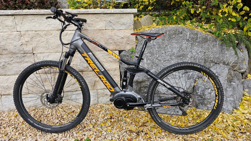 E-Bike Fully Mountainbike mit Bären-Starkem Motor 80Nm TOP | Kaufen auf ...