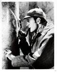 Vintage Filmpromotion Sherlock Holmes Basil Rathbone 1939