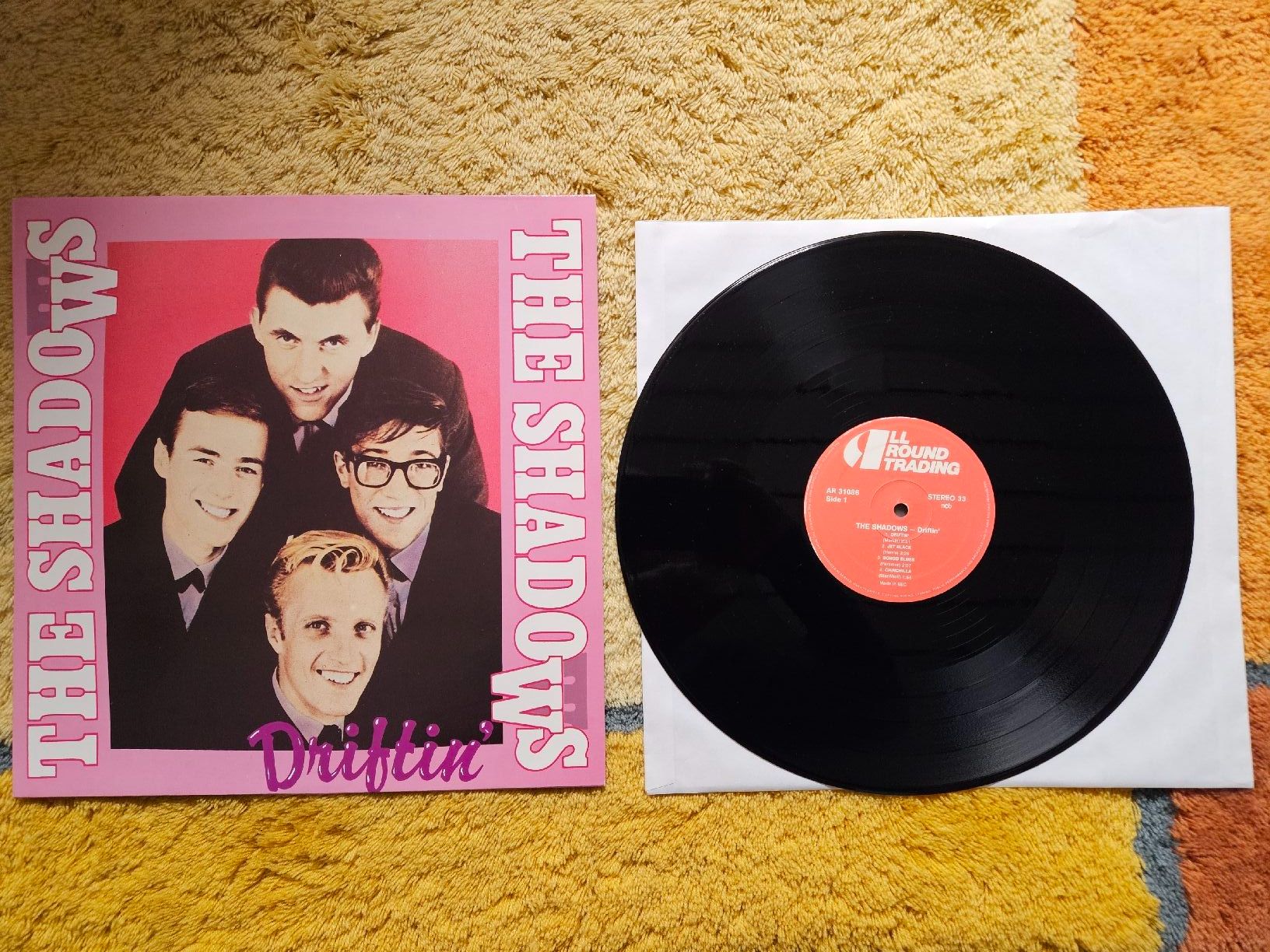 Dischi in vinile: The Shadows Schallplatte Lp - Driftin' – Nuovo (secondo la descrizione) da Lyss venduto da Alexine