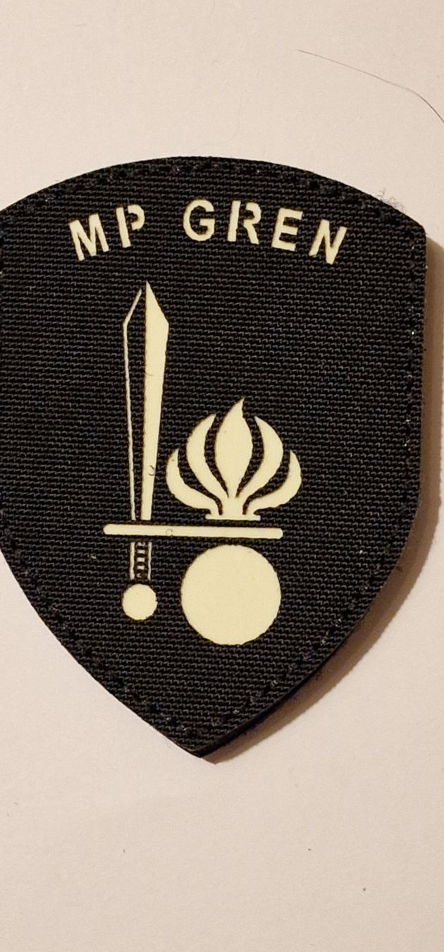 Schweizer Armee Plaketten & Abzeichen: Militar Polizei MP GREN SCHWARZ KLETT – Neu (gemäss Beschreibung) aus Nyon von freetoys08