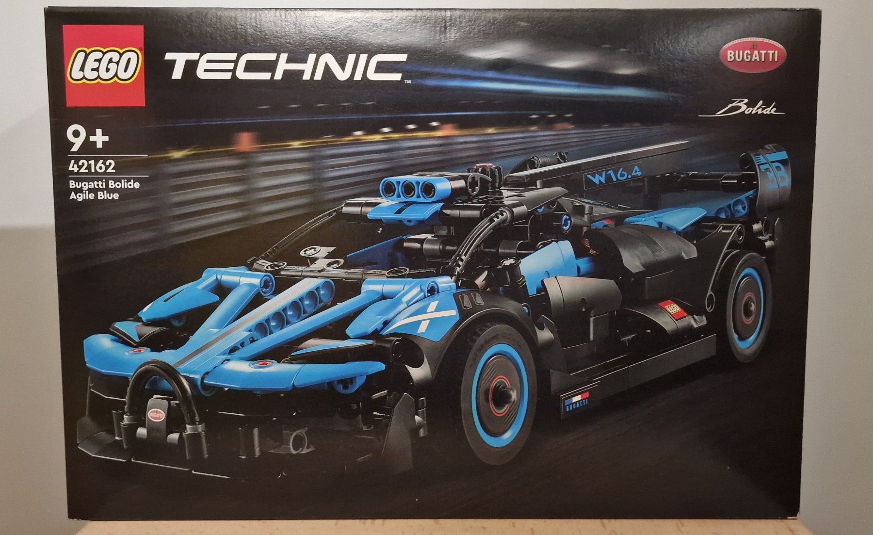 Lego Kit di costruzioni: Lego Technic 42162 Bugatti Bolide Agile Blue – Nuovo e nell'imballaggio originale da Echichens venduto da aegis0129