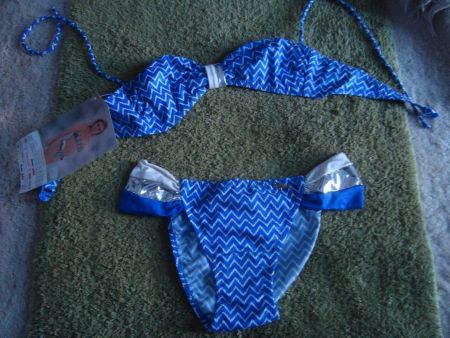 vintage 80ige year Bikini linea sprint Miss Italy size 40 DE