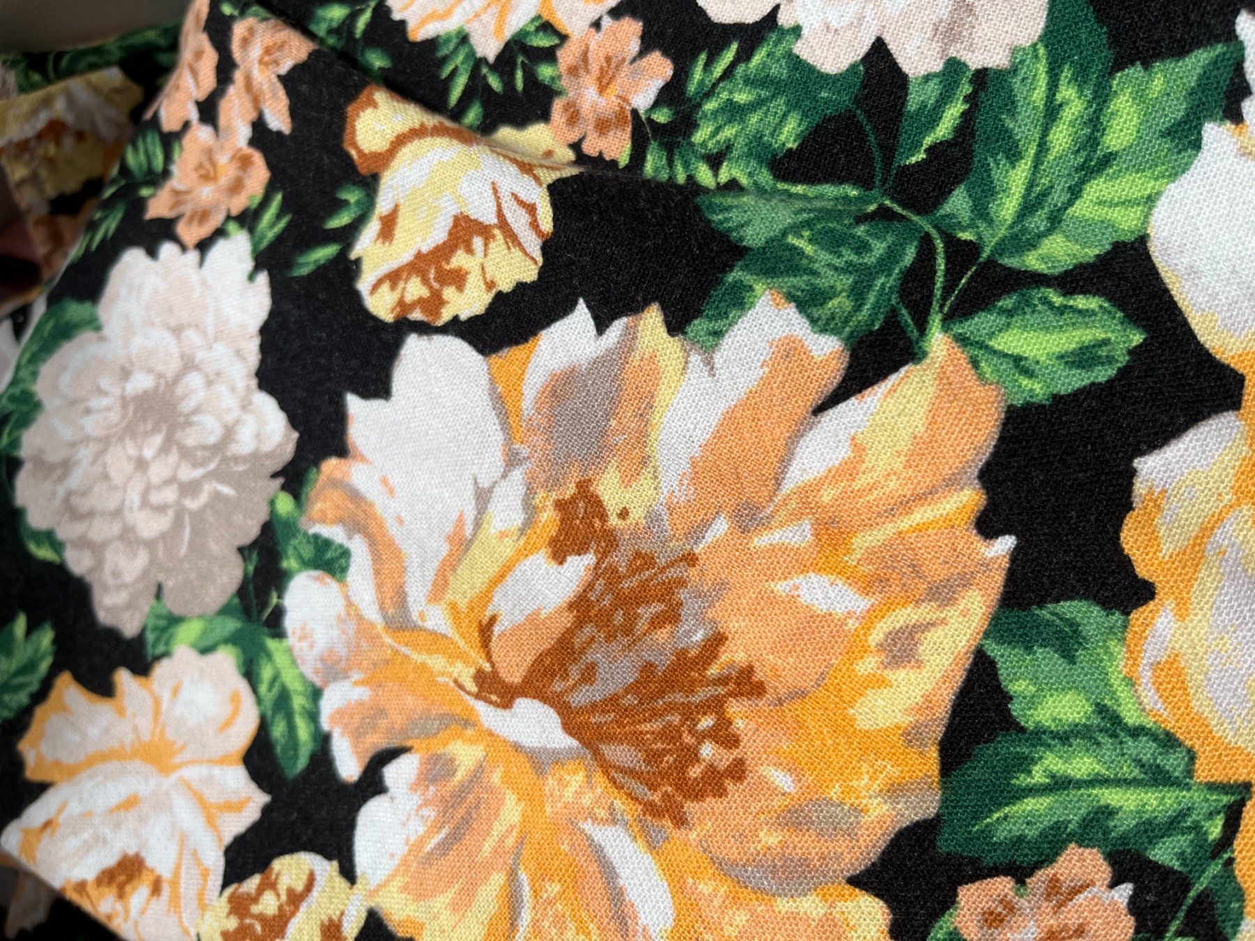 Tute: Combinaison 38 coton fleurs – Usato da Seiry venduto da vanille08 7