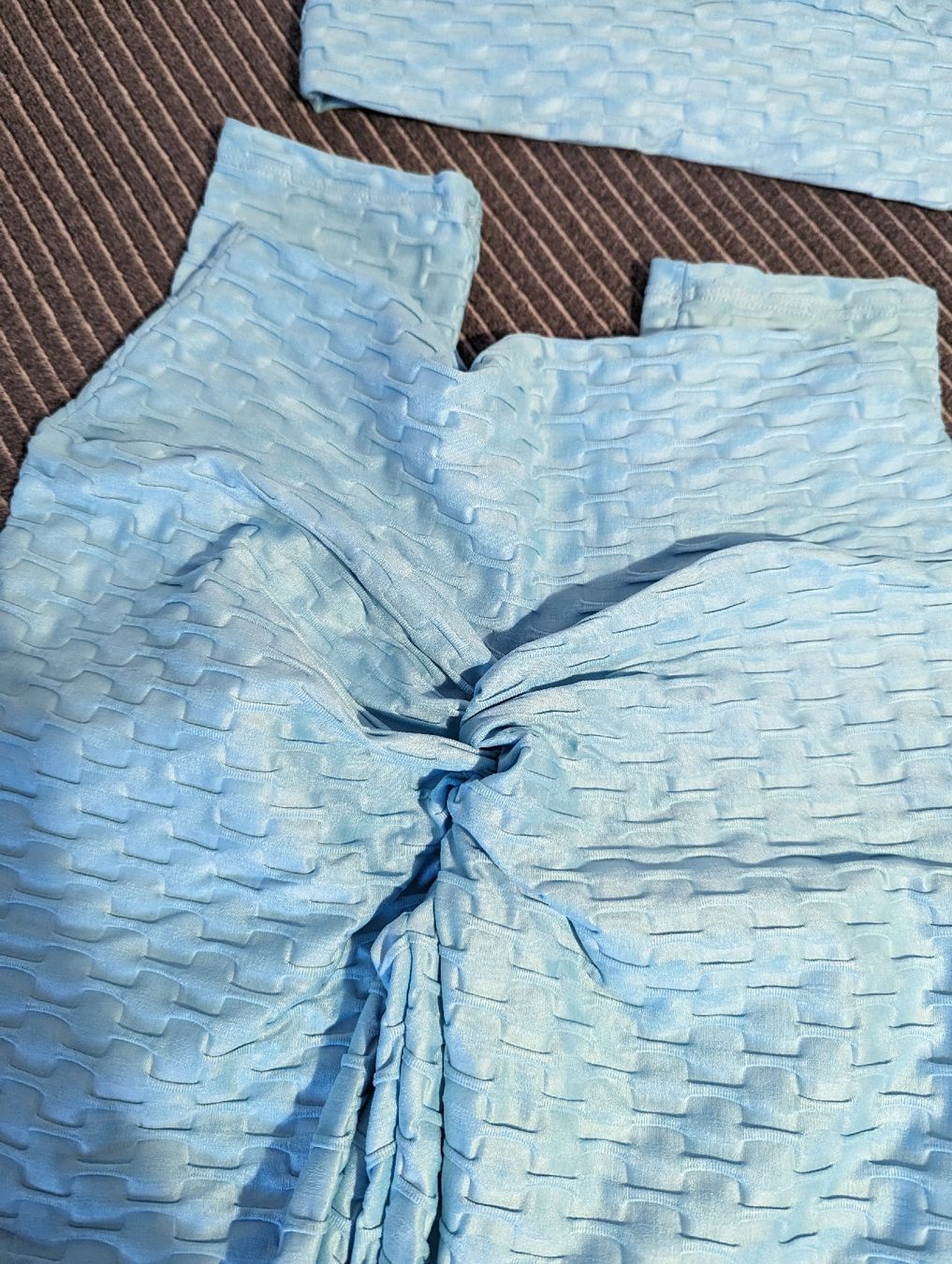Leggings: Set legging & brassière / BH bleu Copakabana L – Gebraucht aus Zürich von gag_wg7n 1