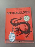 TIM UND STRUPPI COMIC - DER BLAUE LOTUS VON CARLSEN COMICS