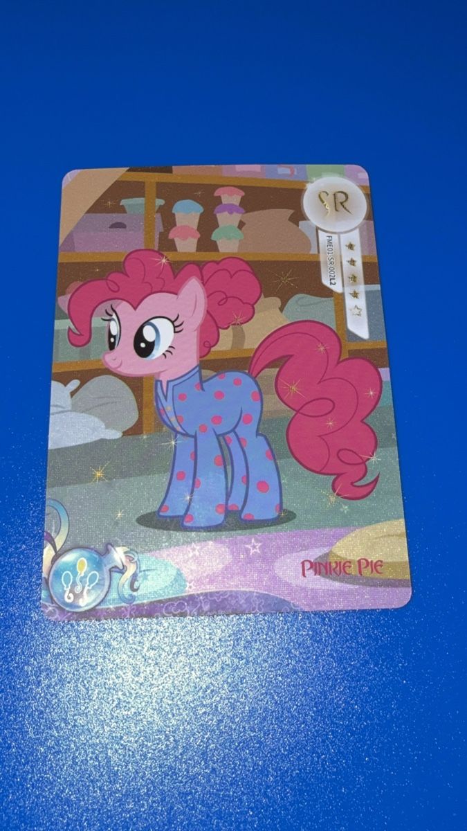 Cartoline: My Little Pony Sammelkarten – Usato da Matten b. Interl venduto da roc_292h 3
