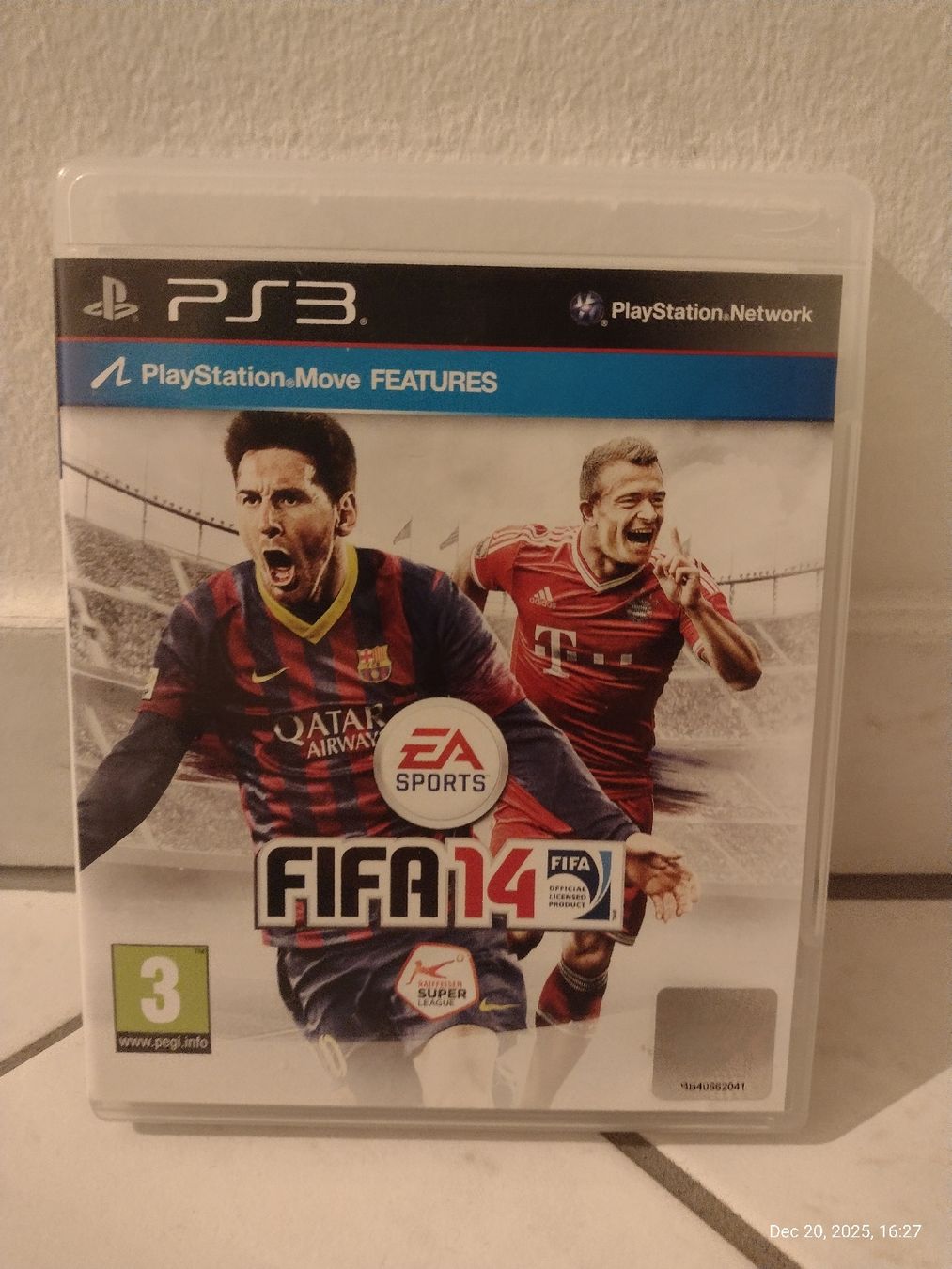 Sony Giochi: PS3 Fifa14 - Shipping! – Usato da Zürich venduto da TrainLine