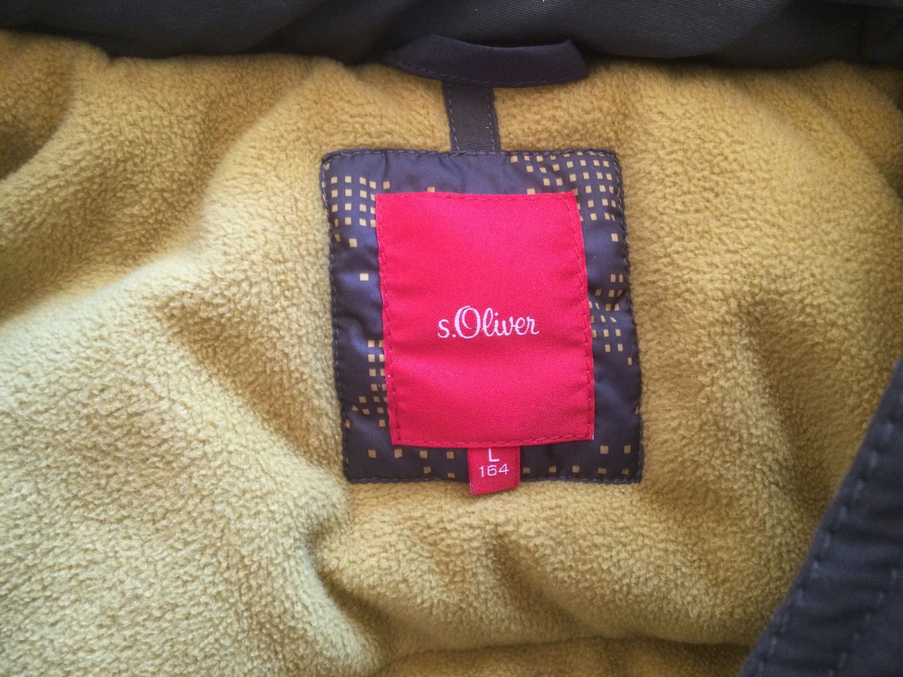 S.Oliver Giacche & Cappotti: SOliver Winterjacke Gr. 164 – Usato da Altdorf UR venduto da midori05 1