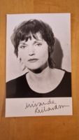 Miranda Richardson, Original Autogramm auf Foto in s/w