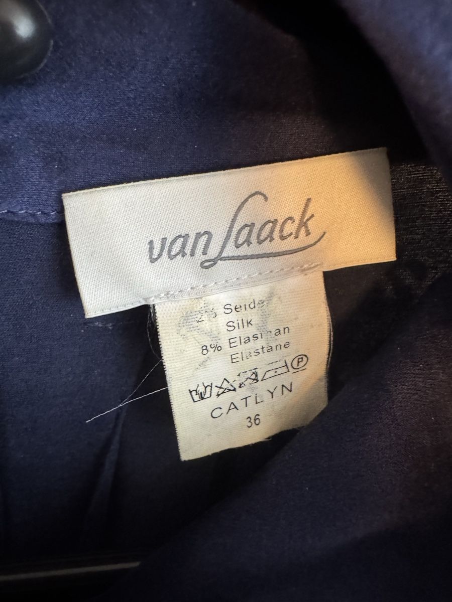 Van Laack Chemisiers: Van Laack Seidenbluse  – D'occasion à Obfelden par cesarina10 3