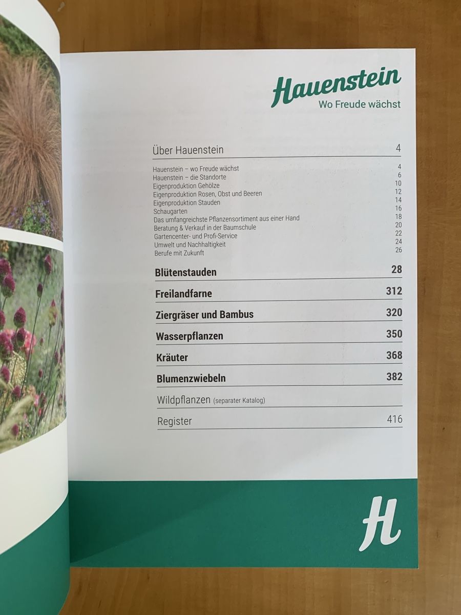 Libri: Staudenbuch der Gärtnerei Hauenstein – Usato da Zürich venduto da Leonieonie. 2