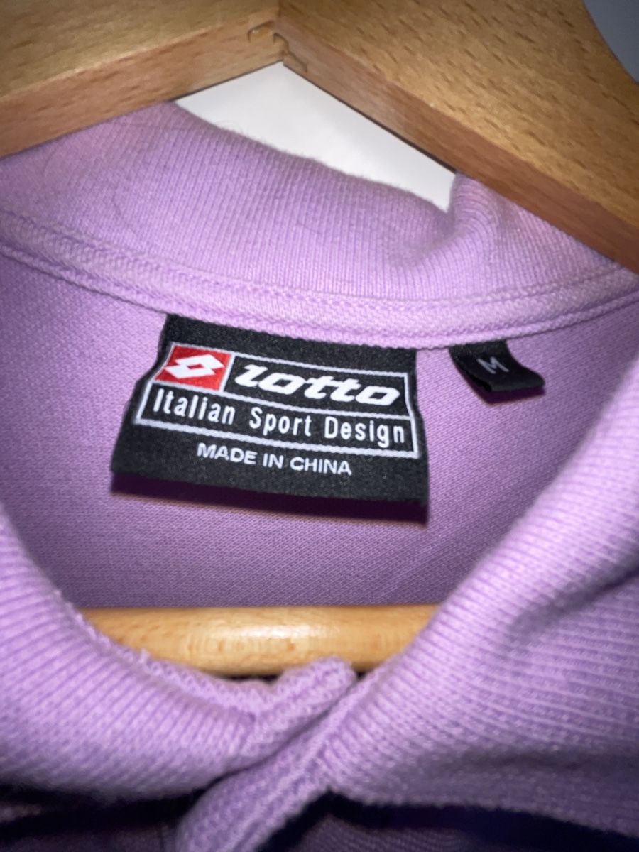 Magliette Polo: Lotto Poloshirt Grösse M Lavendel - Ref 002/626  – Nuovo (secondo la descrizione) da Wädenswil venduto da VintageSalesCH 1