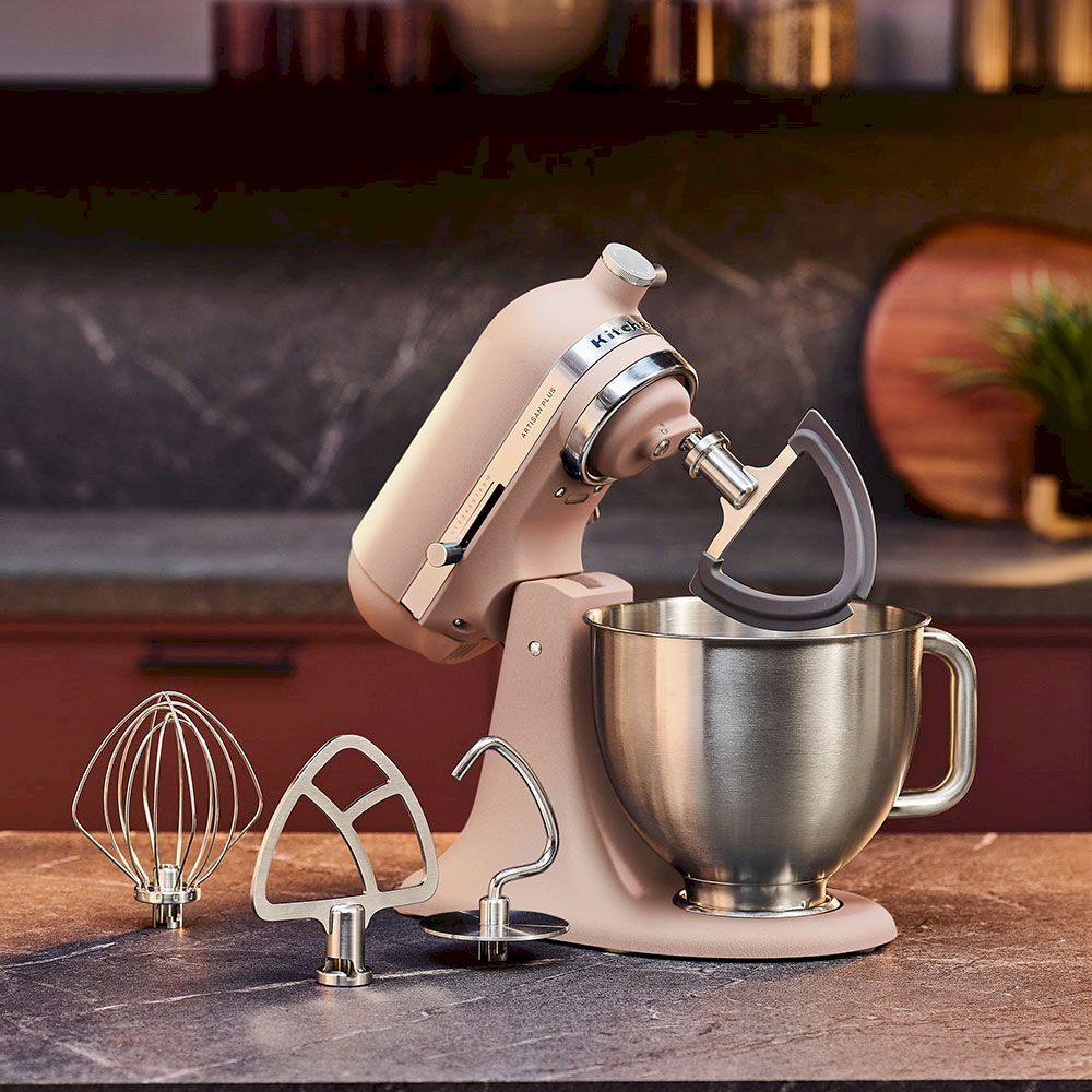 Appareils de cuisine: KitchenAid ArtisanPlus Feather pink – Neuf avec emballage d'origine à Bottighofen par zaap 5