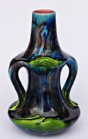 Grosse Jugendstil-Vase SARREGUEMINES