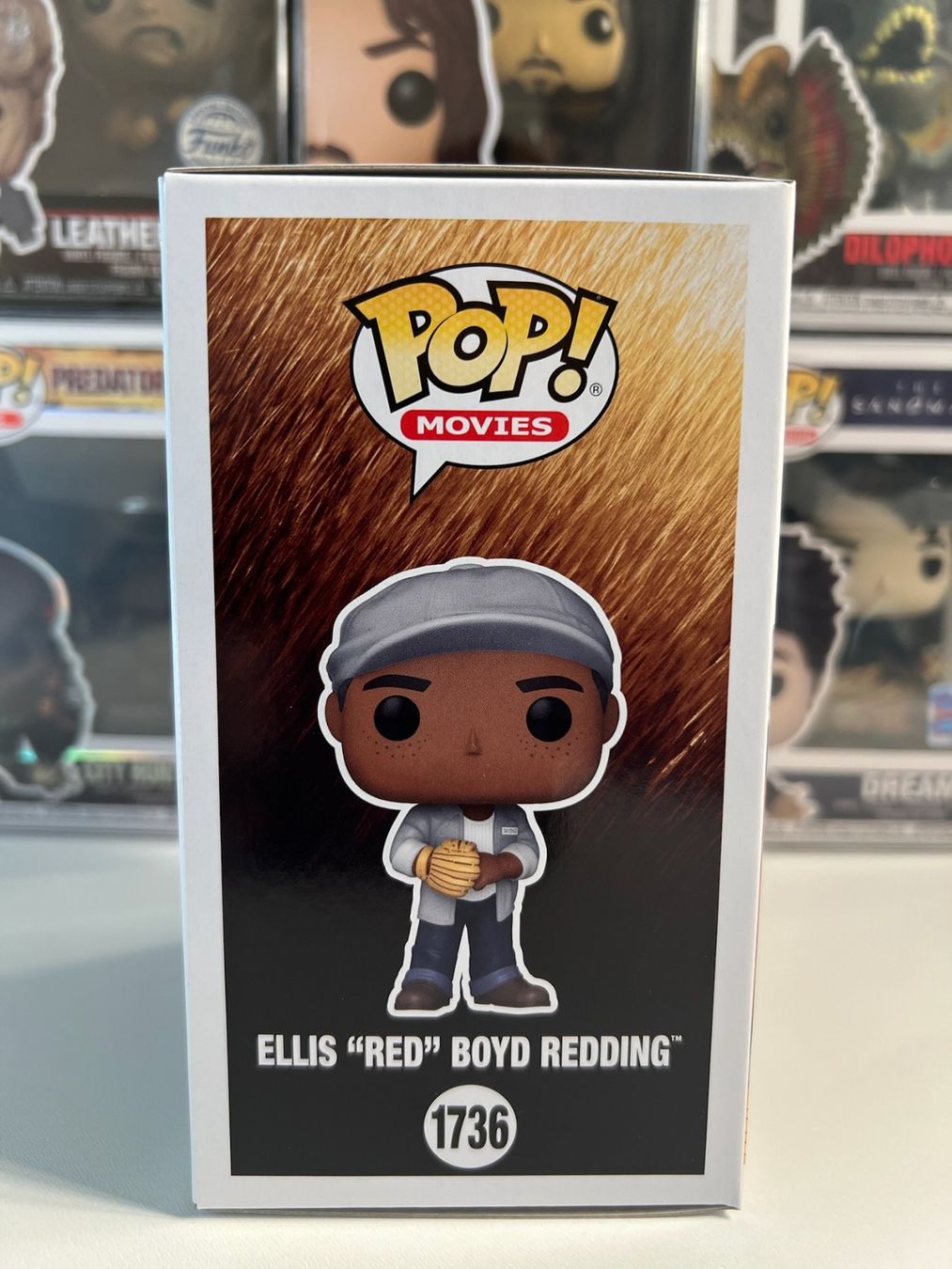 Funko Statuette: Funko POP! The Shawshank Redemption Ellis "Red" Boyd Redding – Nuovo e nell'imballaggio originale da Le Mouret venduto da perfectbijou 1