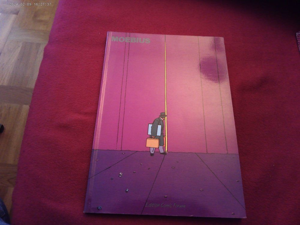 Fumetti: Moebius Comic Buch - Edition Comic Forum !!!! RARITÄT – Usato da Volketswil venduto da nemo2000