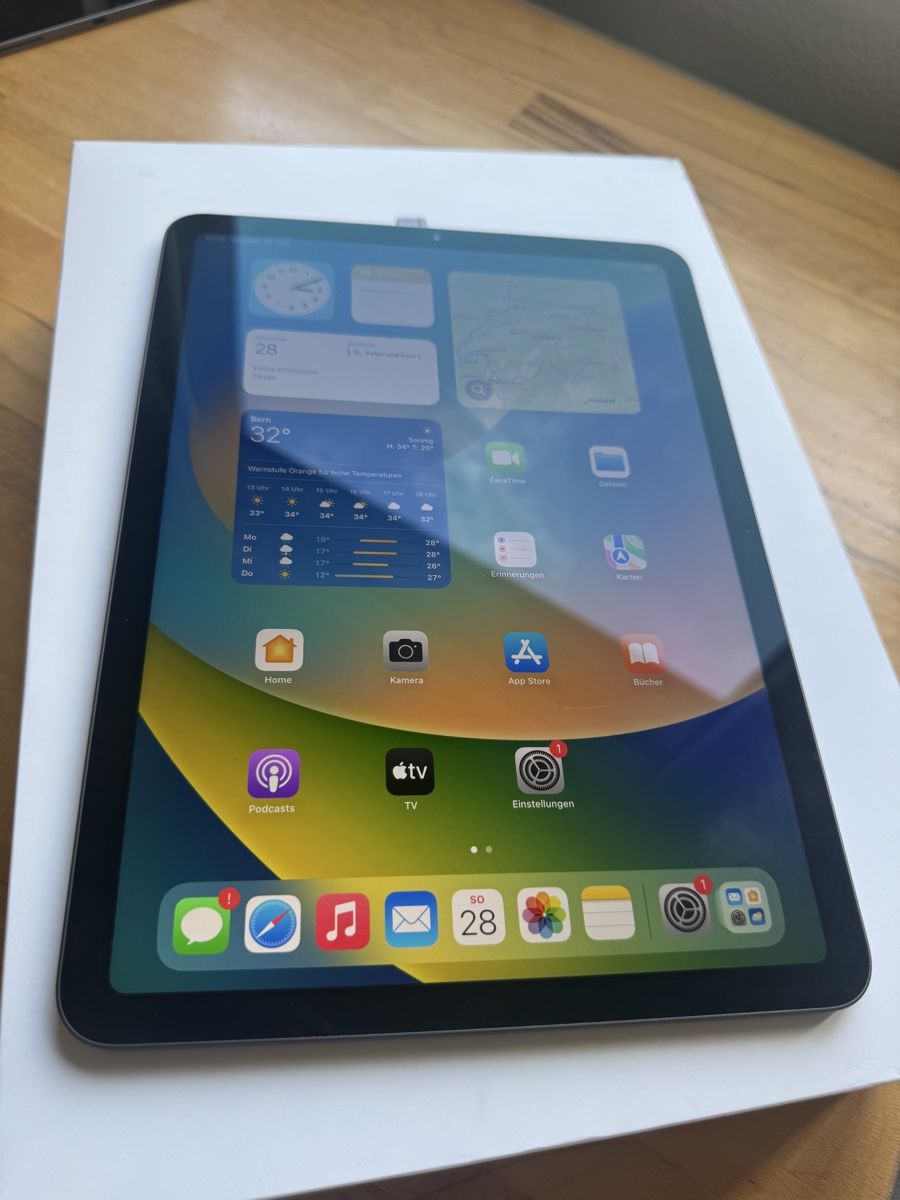 Apple Tablettes PC: iPad Air 5  M1  – Neuf (Voir description) à Bern par Picatcho 7