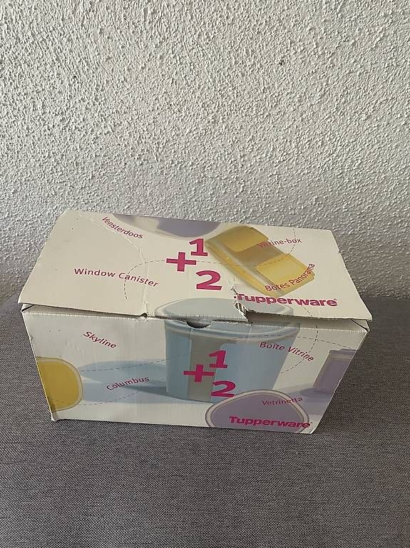Contenitori & Simili: Tupperware 3er-Set – Usato da Künten venduto da Gubapri 1