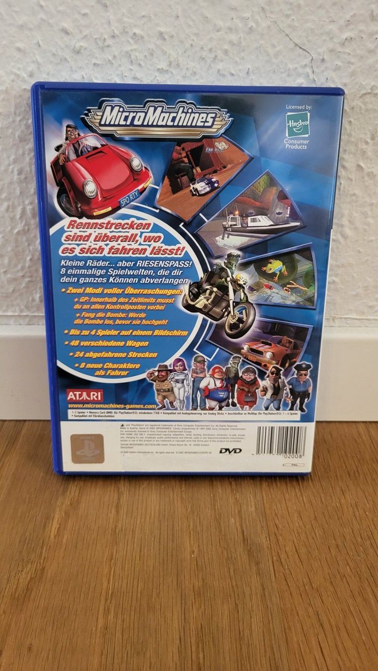 Sony Jeux: PS2 - Micro Machines – D'occasion à Münsingen par DigitaleSpielecke 1