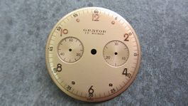Zifferblatt ORATOR, ungebraucht Orig. Vintage